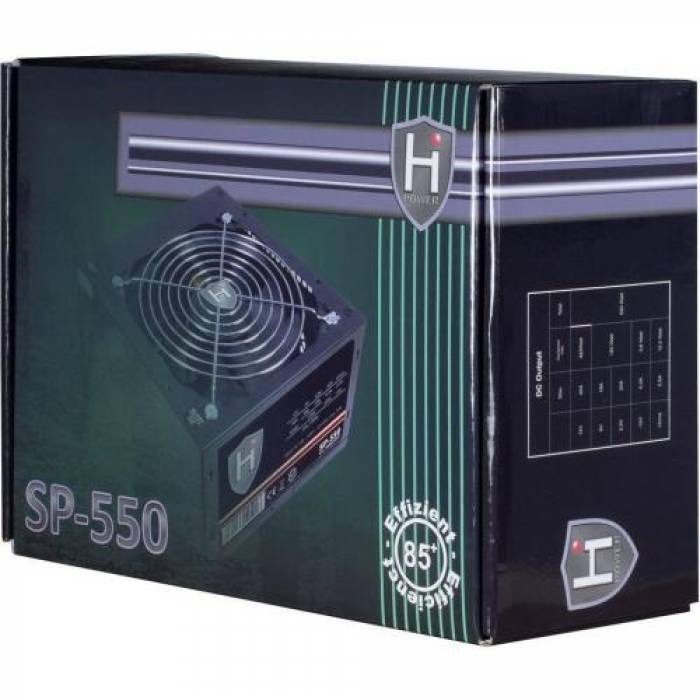 Sursa Inter-Tech HiPower SP-550, 550W