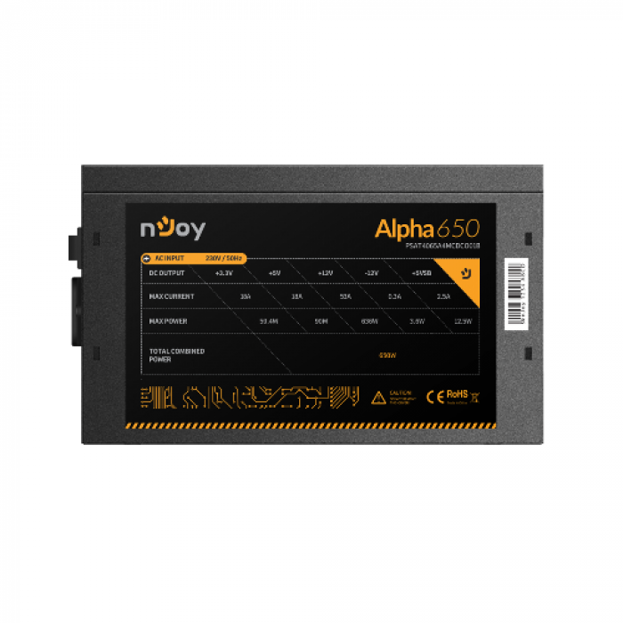 Sursa nJoy Alpha Series, 650W