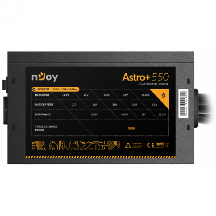 Sursa nJoy Astro+ Series, 550W