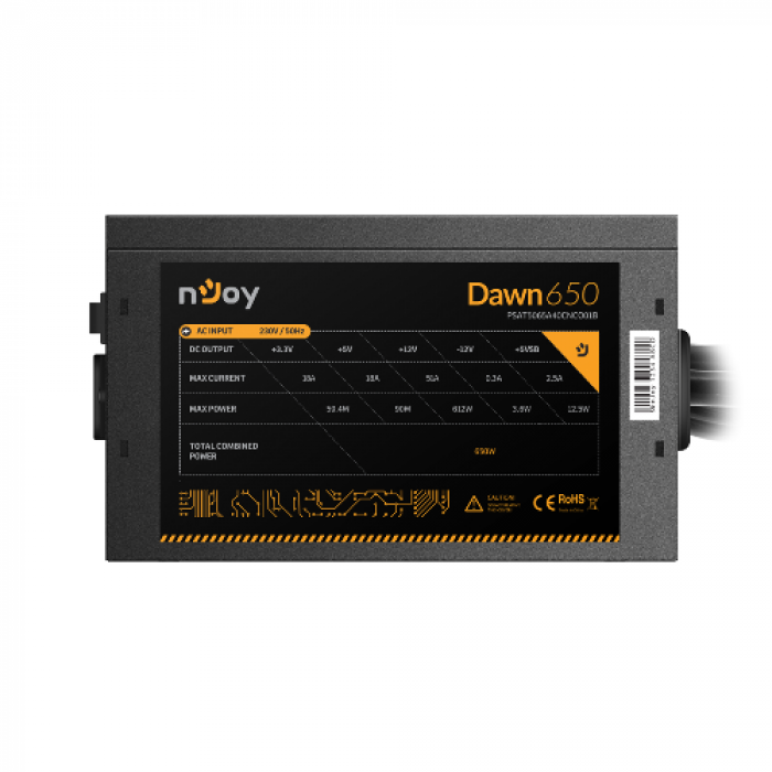 Sursa nJoy Dawn Series, 650W