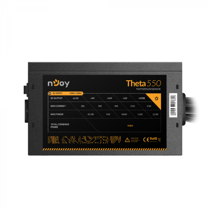 Sursa nJoy Theta Series, 550W