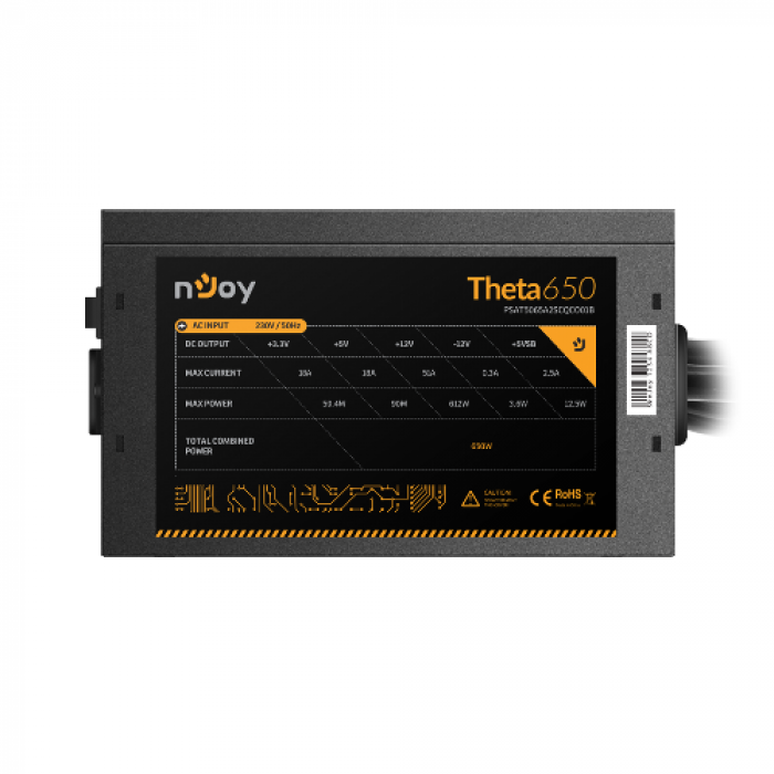 Sursa nJoy Theta Series, 650W  