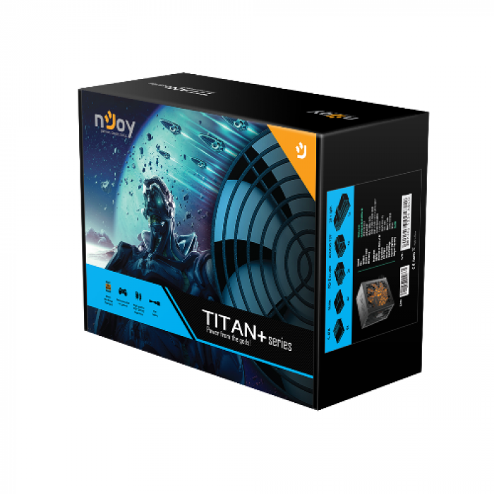 Sursa nJoy Titan+ Series, 600W