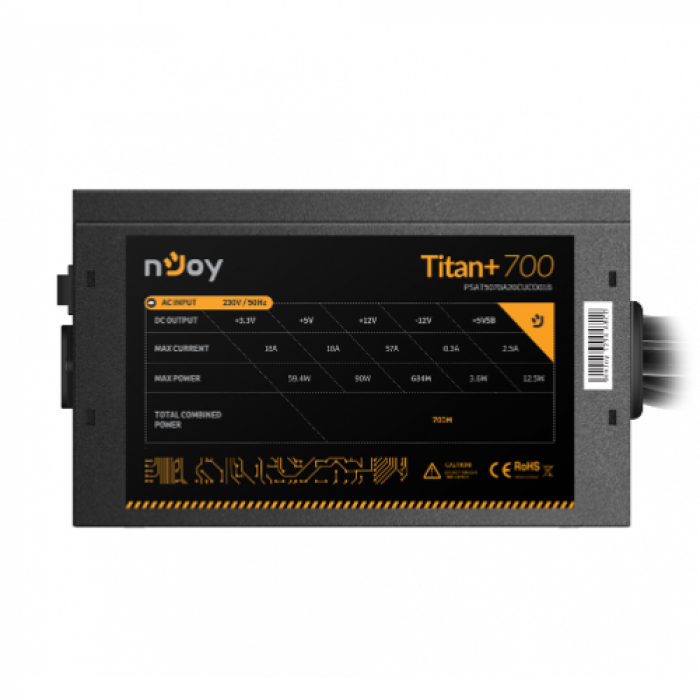 Sursa nJoy Titan+ Series, 700W