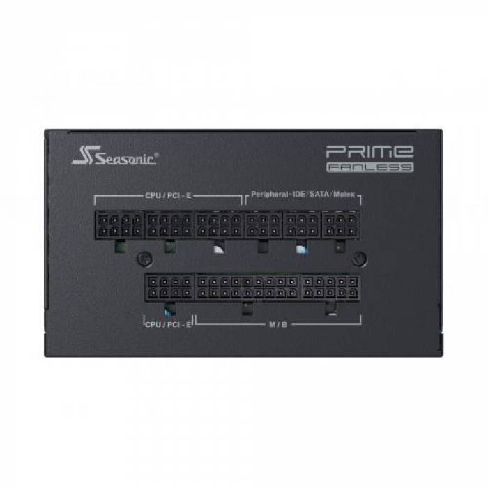 Sursa Seasonic PRIME Fanless PX Series PX-500, 500W