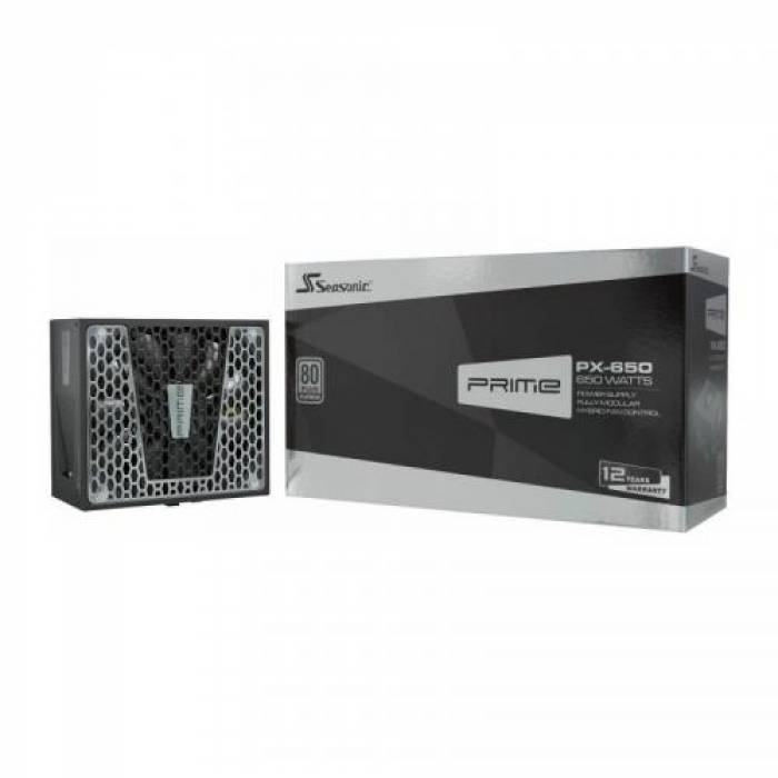 Sursa Seasonic Prime PX Series PX-650, 650W