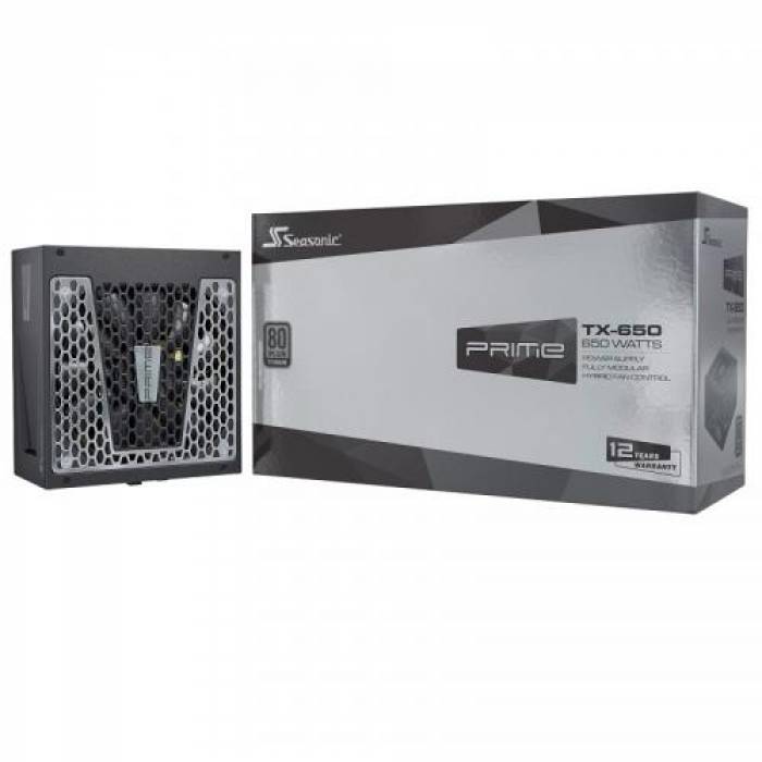 Sursa Seasonic Prime TX Series TX-650, 650W