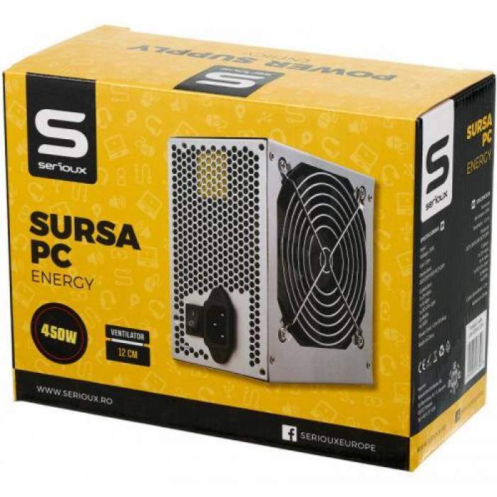 Sursa Serioux Energy 450W