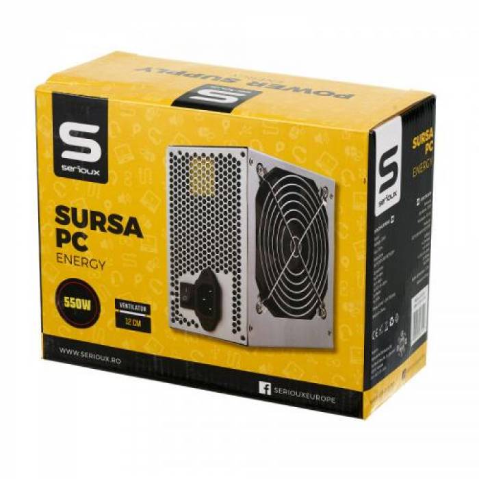 Sursa Serioux Energy, 550W