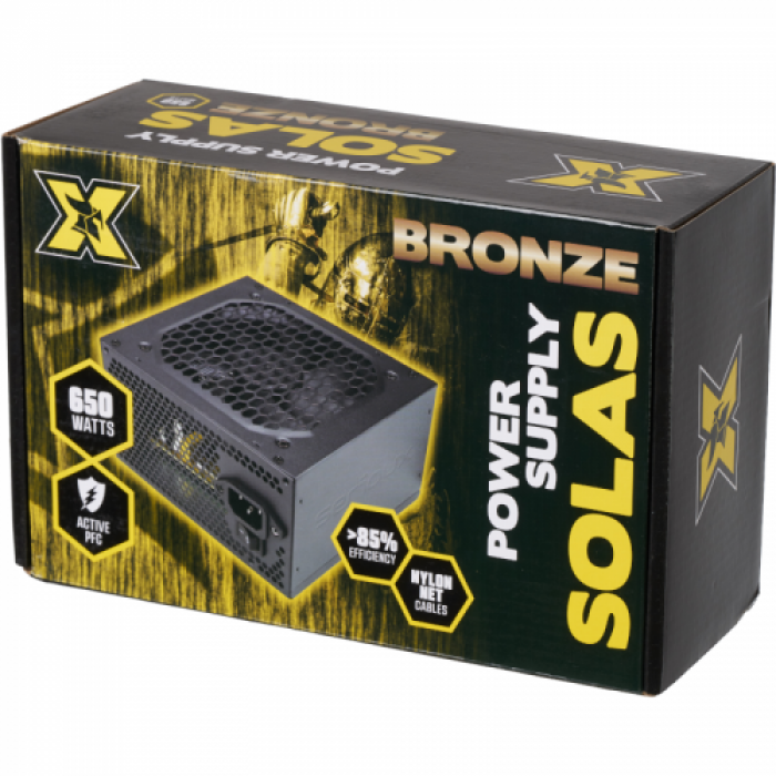 Sursa Serioux Solas Bronze, 650W