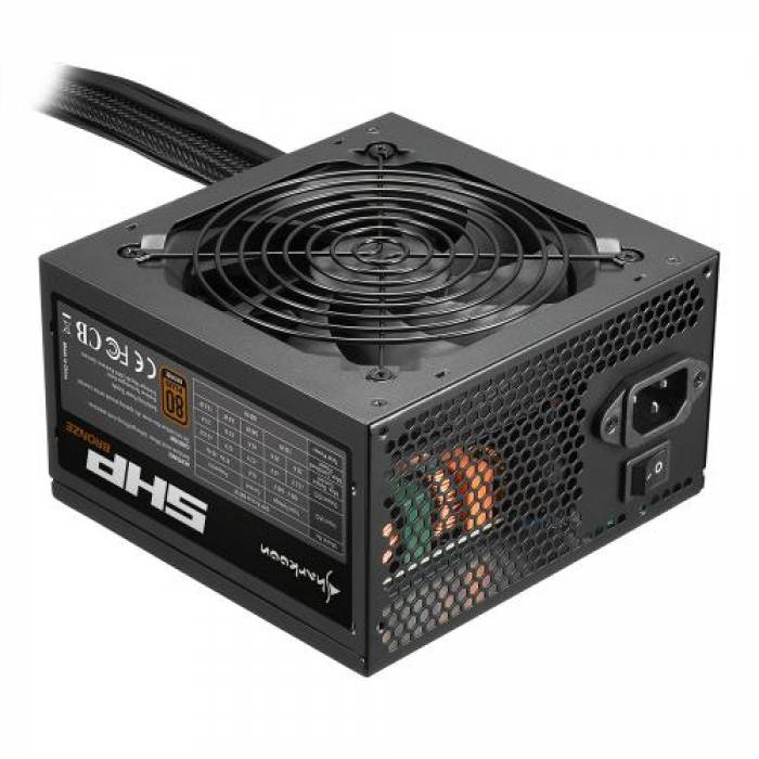 Sursa Sharkoon SHP Bronze, 600W