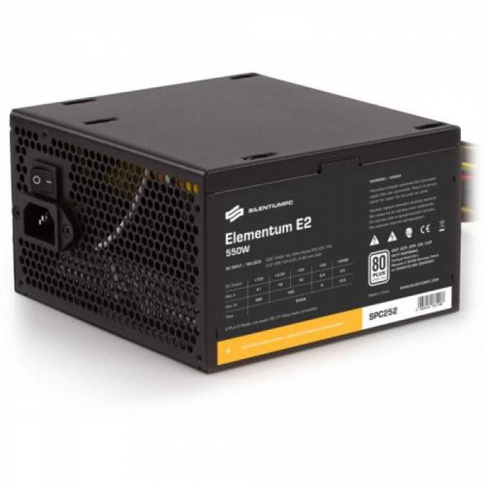 Sursa Silentium PC Elementum E2, 550W