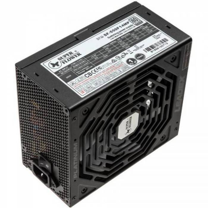 Sursa Super Flower Leadex Platinum, 550W