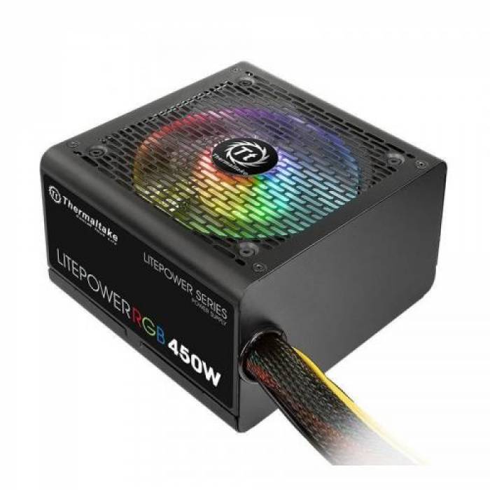 Sursa Thermaltake Litepower RGB, 450W