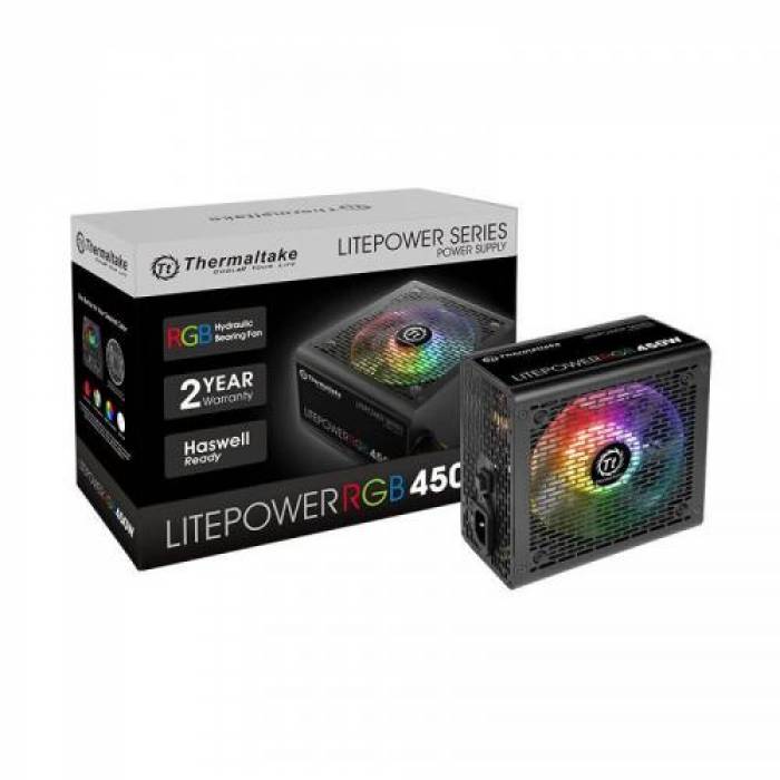 Sursa Thermaltake Litepower RGB, 450W