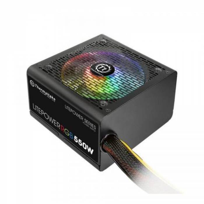 Sursa Thermaltake Litepower RGB, 550W