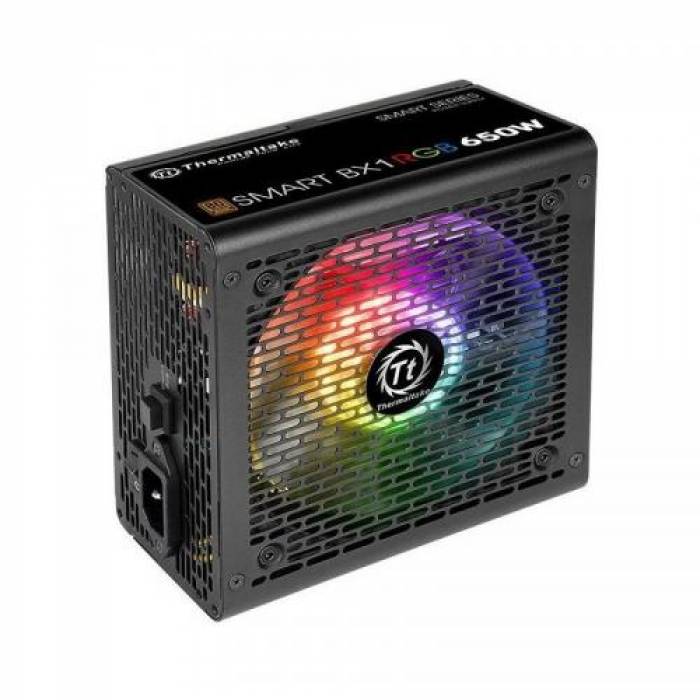 Sursa Thermaltake Smart BX1 RGB LED, 650W