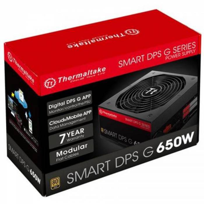 Sursa Thermaltake Smart DPS G, 650W