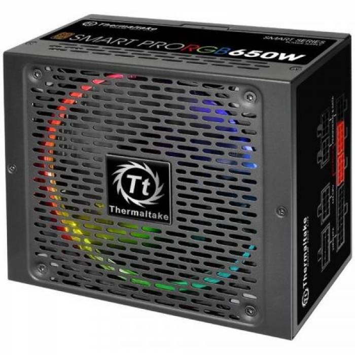 Sursa Thermaltake Smart PRO RGB, 650W