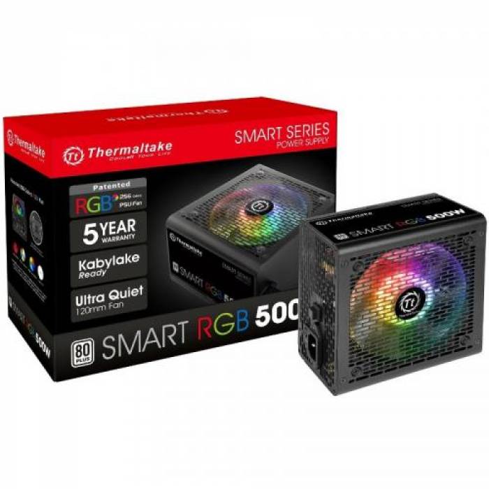 Sursa Thermaltake Smart RGB, 500W