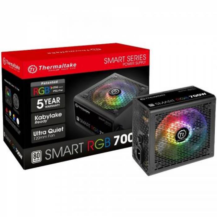 Sursa Thermaltake Smart RGB, 700W