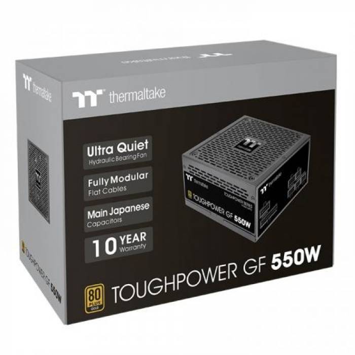 Sursa Thermaltake Toughpower GF, 550W