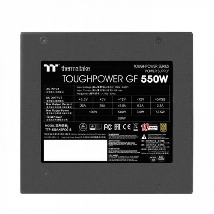 Sursa Thermaltake Toughpower GF, 550W