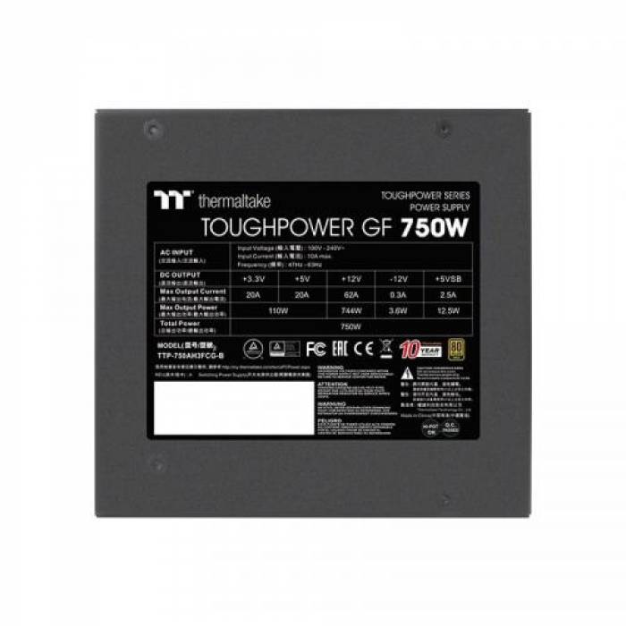 Sursa Thermaltake Toughpower GF, 750W