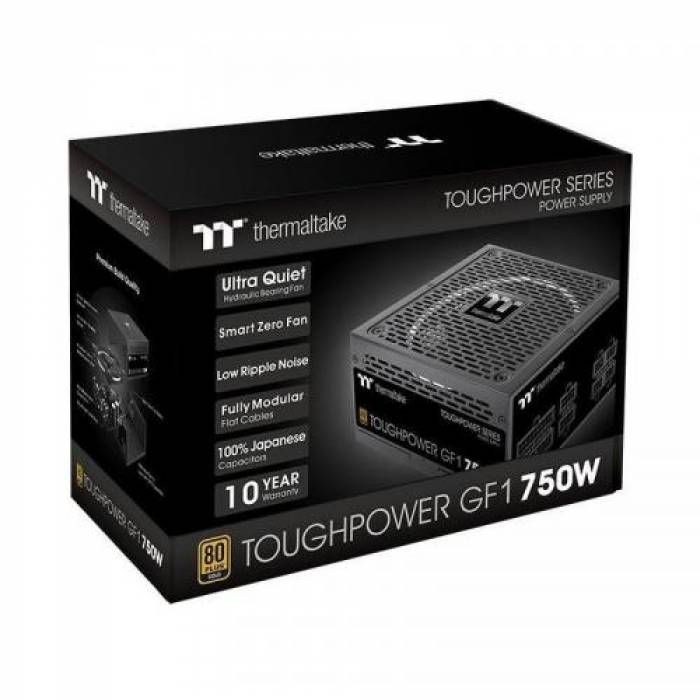 Sursa Thermaltake Toughpower GF1, 750W