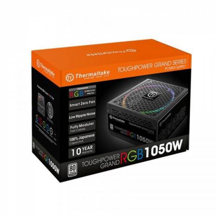 Sursa Thermaltake Toughpower Grand RGB, 1050W