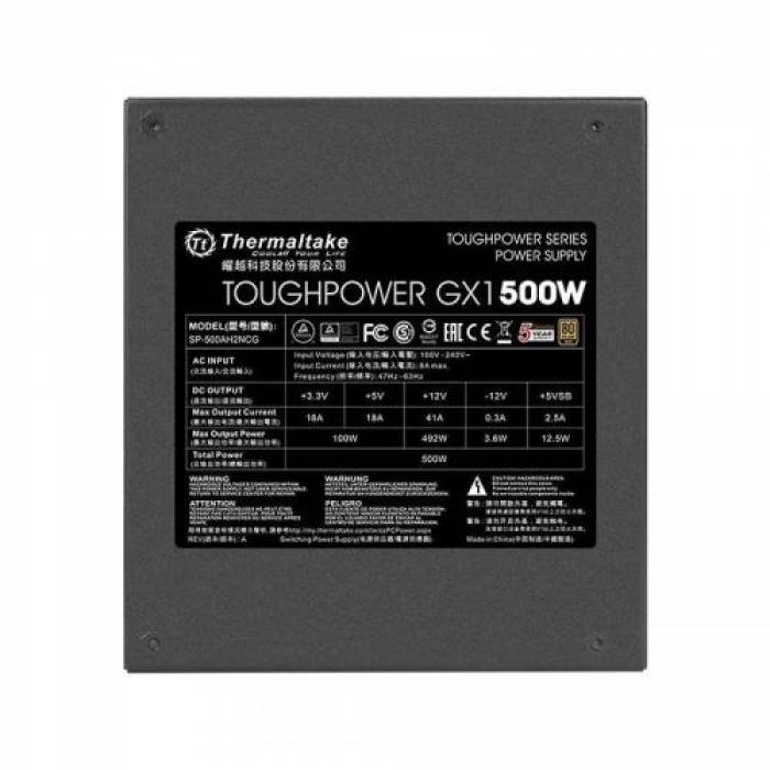 Sursa Thermaltake Toughpower GX1 Series, 500W