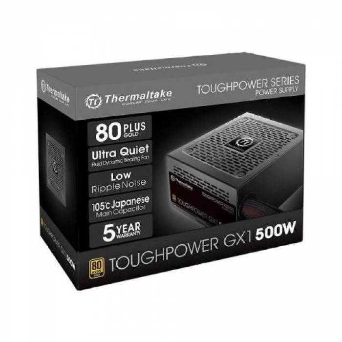 Sursa Thermaltake Toughpower GX1 Series, 500W