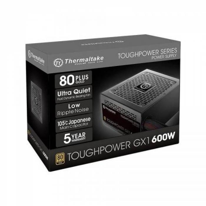 Sursa Thermaltake Toughpower GX1 Series, 600W