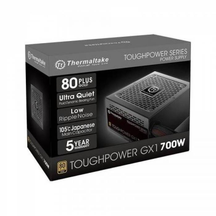 Sursa Thermaltake Toughpower GX1 Series, 700W