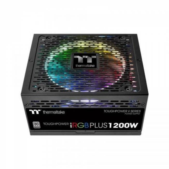 Sursa Thermaltake Toughpower iRGB PLUS, 1200W