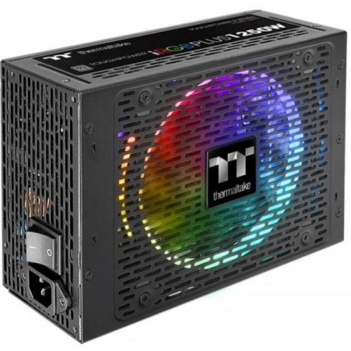 Sursa Thermaltake Toughpower iRGB PLUS, 1250W