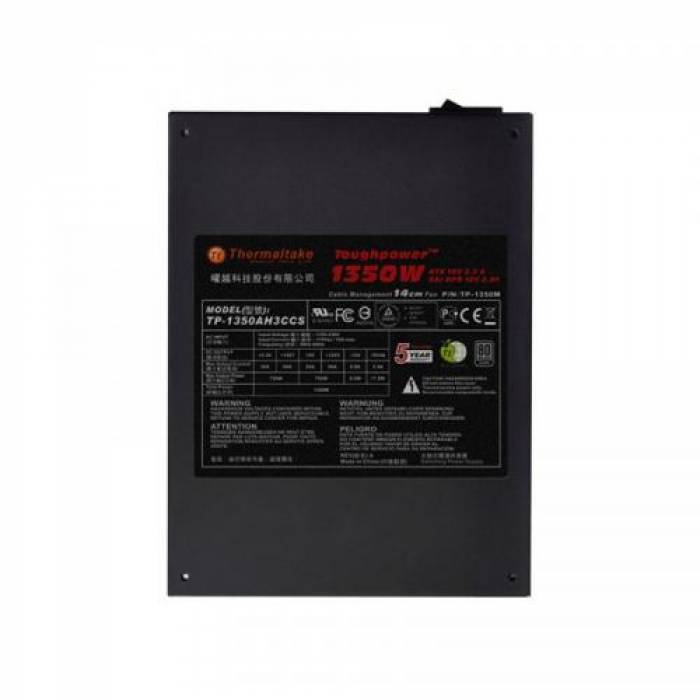 Sursa Thermaltake Toughpower Silver, 1350W