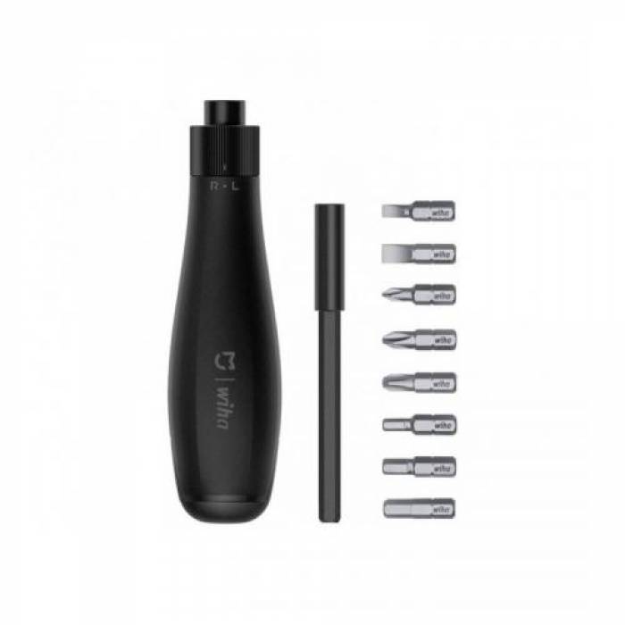 Surubelnita de precizie Xiaomi MI X Wiha 8-in-1 Precision Screwdriver, 8 piese