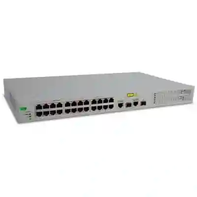 Switch Allied Telesis AT-FS750/28PS-50, 24 porturi, PoE
