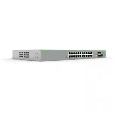Switch Allied Telesis AT-FS980M/28-50, 24 porturi