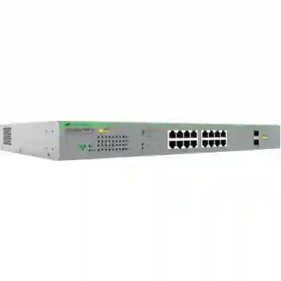 Switch Allied Telesis AT-GS950/18PSV2-50, 16 porturi, PoE