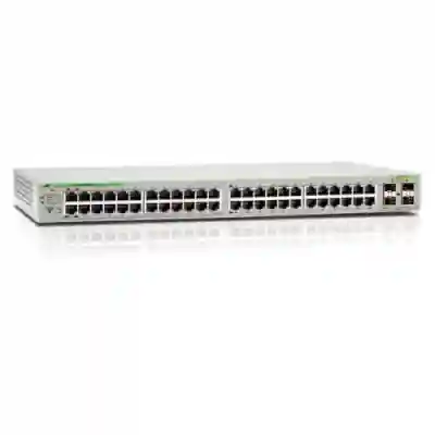 Switch Allied Telesis AT-GS950/48PS-50, 48 porturi, PoE