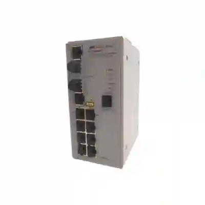 Switch Allied Telesis AT-IFS802SP/POE(W)-80, 8 porturi