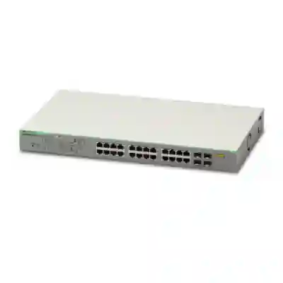 Switch Allied Telesis GS950/28PS, 24 porturi, PoE