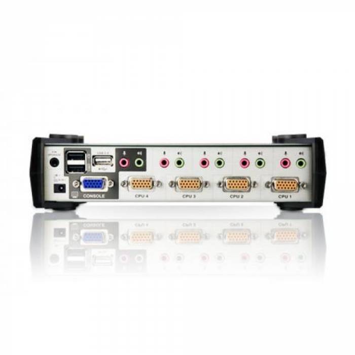 Switch Aten CS1734B cu OSD