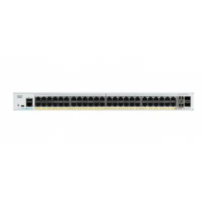Switch Cisco C1000-48P-4G-L, 48 porturi, PoE
