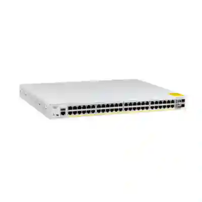 Switch Cisco C1000-48P-4X-L, 48 porturi, PoE