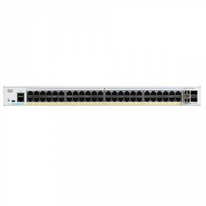 Switch Cisco C1000-48T-4G-L, 48 porturi