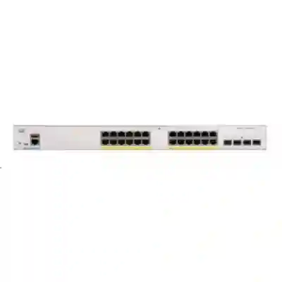 Switch Cisco C1000FE-24P-4G-L, 24 porturi