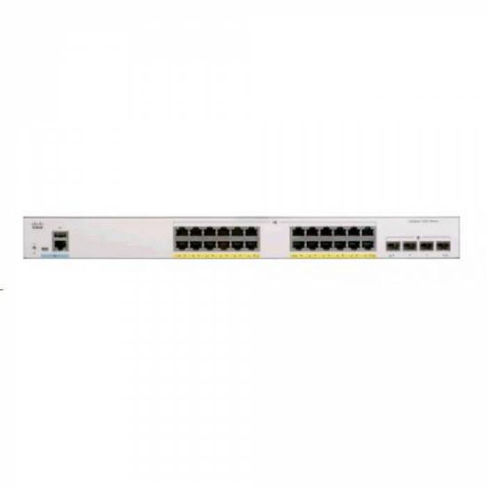 Switch Cisco C1000FE-24P-4G-L, 24 porturi